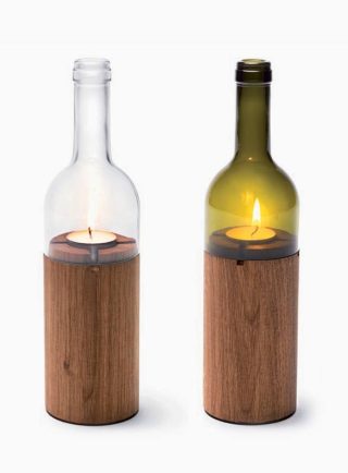 wine bottle lantern 2