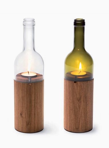 wine bottle lantern 2