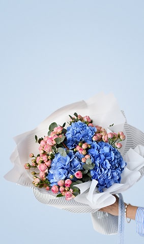 flowers bottom right full heigh